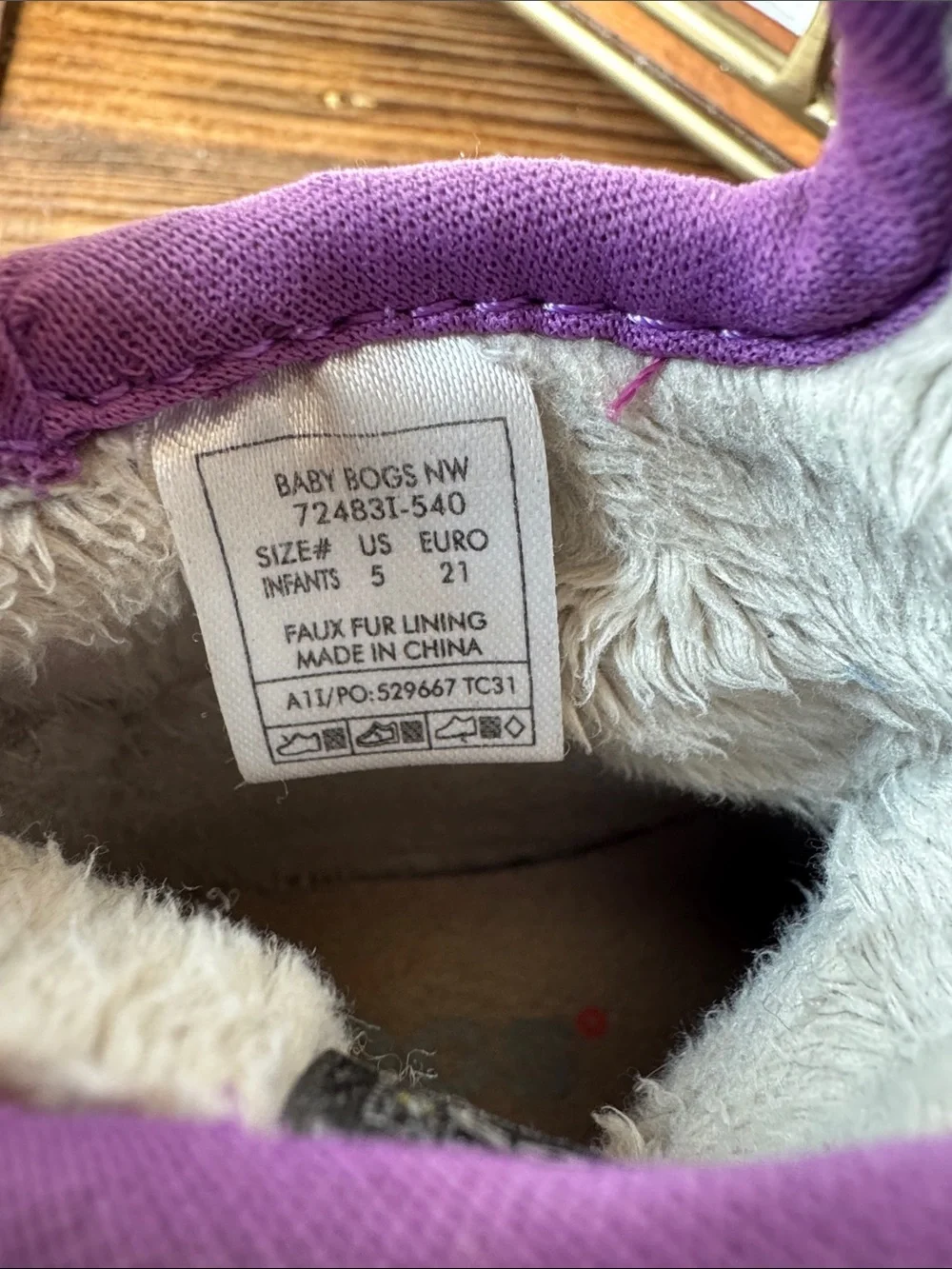 Baby Bogs Winter Boots